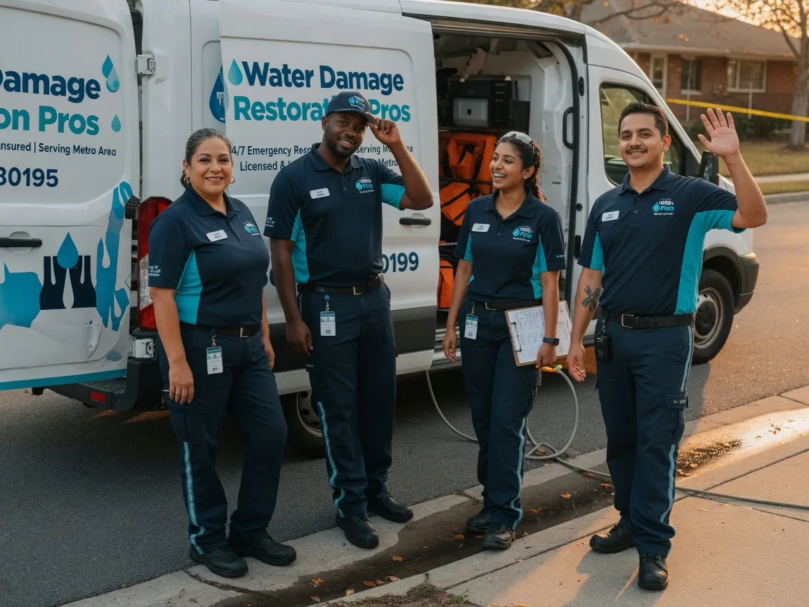 Water Damage Restoration company in Comfrey, MN