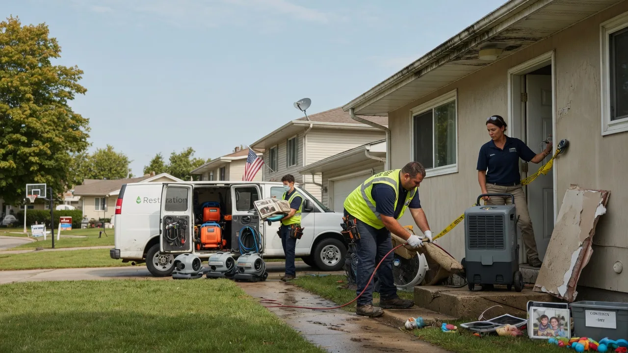 Water Damage Restoration in Comfrey, MN near me